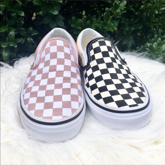 vans slip on mismatch vans slip on mismatch